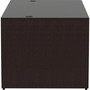 Lorell Espresso Laminate Desk (LLR18206) View Product Image