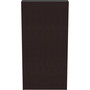 Lorell Bookcase, 6-Shelf, 5 Adj Shelves, 36"x12"x72", Espresso (LLR18228) View Product Image