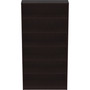 Lorell Bookcase, 6-Shelf, 5 Adj Shelves, 36"x12"x72", Espresso (LLR18228) View Product Image