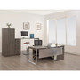 Lorell Relevance Series Charcoal Laminate Office Furniture Tabletop (LLR16203) View Product Image