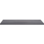 Lorell Relevance Series Charcoal Laminate Office Furniture Tabletop (LLR16203) View Product Image