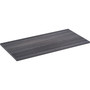 Lorell Relevance Series Charcoal Laminate Office Furniture Tabletop (LLR16203) View Product Image