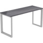 Lorell Relevance Series Charcoal Laminate Office Furniture (LLR16198) View Product Image