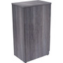 Lorell Relevance Series Charcoal Laminate Office Furniture Storage Cabinet - 4-Drawer (LLR16211) View Product Image