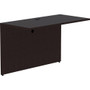 Lorell Bridge, Essentials Laminate, 48"x24"x29-1/2", Espresso (LLR18217) View Product Image