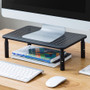 Lorell Height-Adjustable Steel Desktop Stand (LLR18329) View Product Image