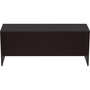 Lorell Essentials Espresso Laminate Credenza Shell (LLR18212) View Product Image