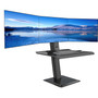 Lorell Deluxe Light-Touch 3-Monitor Desk Riser (LLR03167) View Product Image