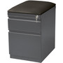 Lorell Seat Cushion Top Mobile File Pedestal File - 2-Drawer (LLR25966) View Product Image