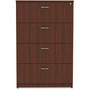 Lorell Essentials Lateral File - 4-Drawer (LLR34386) View Product Image
