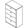 Lorell Essentials Lateral File - 4-Drawer (LLR34386) View Product Image