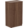 Lorell File Cabinet, 4 Drawers, 15-1/2"x23-5/8"x40-3/8",Walnut (LLR16236) View Product Image