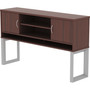 Lorell Hutch, 2-piece Frame, 59"x15"x36", Mahogany (LLR16218) View Product Image