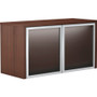 Lorell Espresso Laminate Wall Hutch (LLR18240) View Product Image