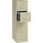 Lorell Commercial-grade Vertical File - 4-Drawer (LLR42293) View Product Image