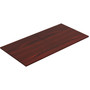 Lorell Chateau Series Mahogany 8' Rectangular Tabletop (LLR34338) View Product Image