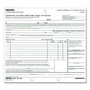Rediform Speediset Bill of Lading, Short Form, Three-Part Carbonless, 7 x 8.5, 50 Forms Total (RED6P695) View Product Image