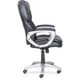 Lorell Executive Chair, Mesh Covering, 27"x25-1/4"x47-1/2", Black (LLR47422) View Product Image