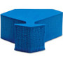 Lorell Door Wedge - Foam - Blue Product Image 