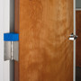 Lorell Door Wedge, Dense Foam, Blue (LLR42590) View Product Image