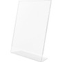 Lorell L-base Slanted Sign Holder Stand (LLR49208) View Product Image