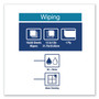 Tork Heavy-Duty Paper Wiper 1/4 Fold, 1-Ply, 12.5 x 13, White, 56/Pack, 16 Packs/Carton View Product Image