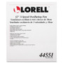 Lorell 12" Oscillating Desk Fan (LLR44551) Product Image 