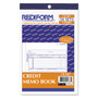Rediform Credit Memo Book, Three-Part Carbonless, 5.5 x 7.88, 50 Forms Total View Product Image