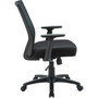 Lorell Mid-Back Task Chair,Mesh,27-1/8"x26-1/2"x39",Black (LLR41840) View Product Image