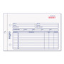 Rediform Invoice Book, Two-Part Carbonless, 5.5 x 7.88, 50 Forms Total (RED7L721) View Product Image