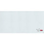 Lorell Magnetic Glass Dry-Erase Board - 96" (8 ft) Width x 48" (4 ft) Height - White Glass Surface - Rectangle - Magnetic Product Image 