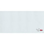 Lorell Magnetic Glass Dry-Erase Board - 96" (8 ft) Width x 48" (4 ft) Height - White Glass Surface - Rectangle - Magnetic Product Image 