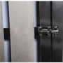 Lorell Waste Bin, Outdoor, 15-3/4"x15-3/4"x33-3/5", CCL (LLR42693) View Product Image