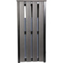 Lorell Waste Bin, Outdoor, 15-3/4"x15-3/4"x33-3/5", CCL (LLR42693) View Product Image