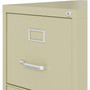 Lorell Commercial-Grade Putty Vertical File (LLR42296) View Product Image