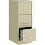 Lorell Commercial-Grade Putty Vertical File (LLR42296) View Product Image