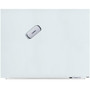 Lorell Magnetic Eraser, f/Dry-Erase Boards, Red/White (LLR52559) View Product Image