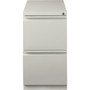 Lorell Mobile File Pedestal - 2-Drawer (LLR49531) View Product Image