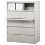 Lorell Lateral File - 5-Drawer (LLR60433) View Product Image
