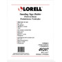 Lorell T-base Standing Sign Holders - Support 8.50" x 11" Media - Acrylic - Clear Product Image 