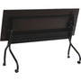 Lorell Espresso/Black Training Table (LLR60734) View Product Image