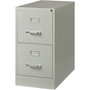 Lorell 2-Drawer Vertical File,w/ Lock,15"x26-1/2"x28-3/8",Lt Gray (LLR60195) View Product Image