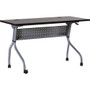 Lorell Flip Top Training Table - Rectangle Top - Four Leg Base - 4 Legs - 48" Table Top Width x 23.50" Table Top Depth - 29.50" Height x 47.25" Width x 23.63" Depth - (LLR60729) Product Image 