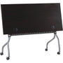 Lorell Espresso/Silver Training Table (LLR60729) View Product Image