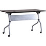 Lorell Espresso/Silver Training Table (LLR60729) View Product Image