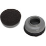 Lorell Slip-Over Floor Savers - Gray - Vinyl Product Image 