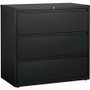 Lorell Fortress Series Lateral File - 42" Width x 18.8" Depth x 40.1" Height - 3 x Drawer(s) for File Product Image 