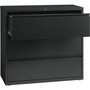 Lorell Hanging File Drawer Charcoal Lateral Files (LLR60405) View Product Image