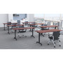 Lorell Mobile Folding Training Table (LLR60735) View Product Image