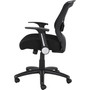 Lorell Flipper Arm Mid-back Chair (LLR59519) View Product Image